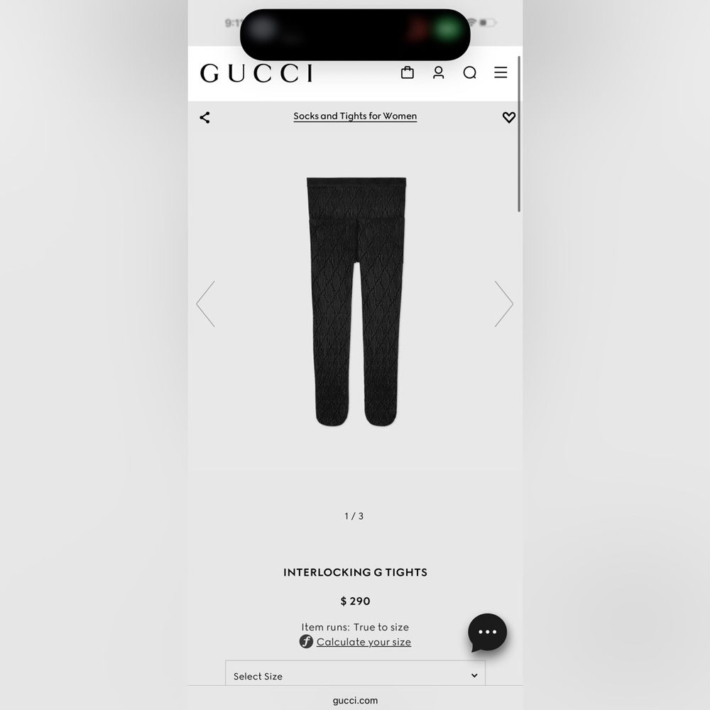 Gucci stockings